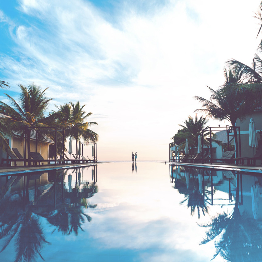 Congratulations for choosing 'exclusive hospitality' with